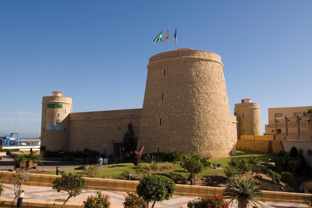 Hostales Juan De Austria I & II Aguadulce  Luaran gambar