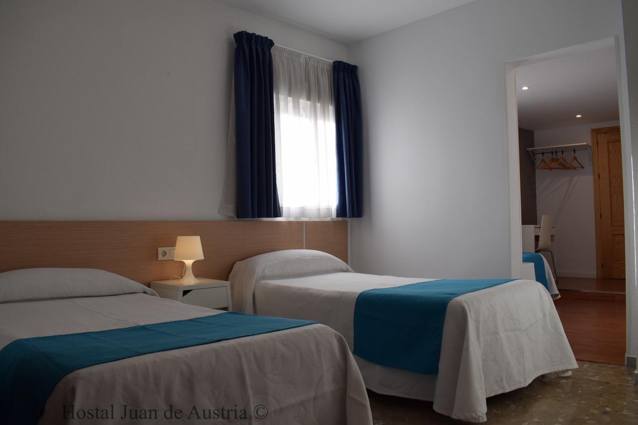 Hostales Juan De Austria I & II Aguadulce  Luaran gambar